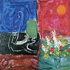 Marc Chagall The Sun of Poros painting